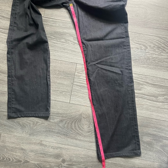 Joe’s Washed Black Classic Fit Jeremy Denim Jeans Straight Leg Size 29 Fall - Picture 6 of 8